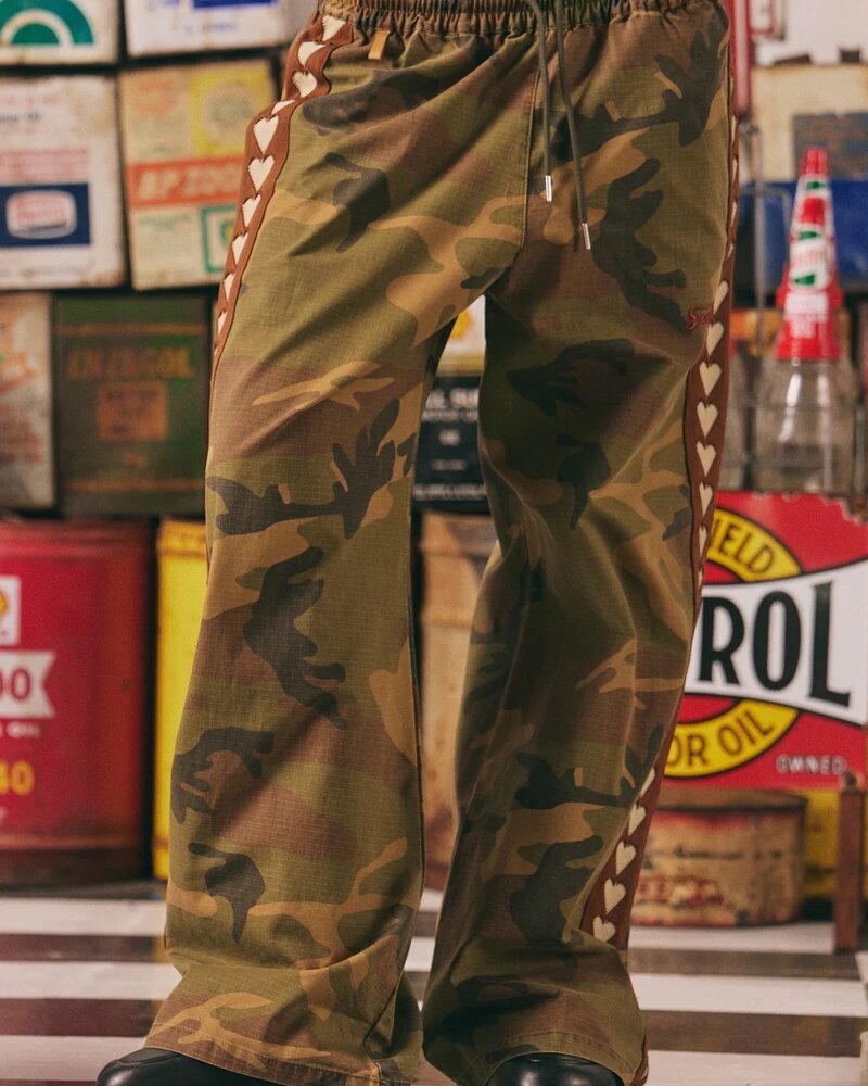 Sabbi The Raving Hearts Pants Camo