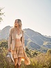 Western Embroidered Snap Button Shirt | Taupe