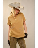 Western Embroidery Mineral Washed Tee