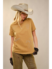 Western Embroidery Mineral Washed Tee