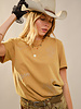 Western Embroidery Mineral Washed Tee
