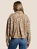 Studded Cheetah Denim Jacket
