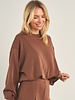 Cellie Cropped Crewneck Sweatshirt