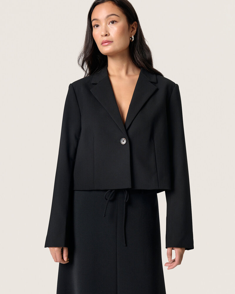 Corinne Cropped Blazer