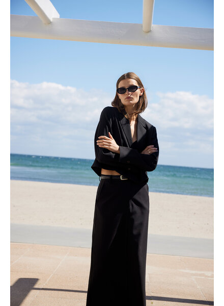 Corinne Cropped Blazer
