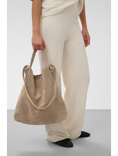 Calilje Suede Bag | Taupe
