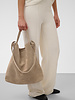 Calilje Suede Bag | Taupe