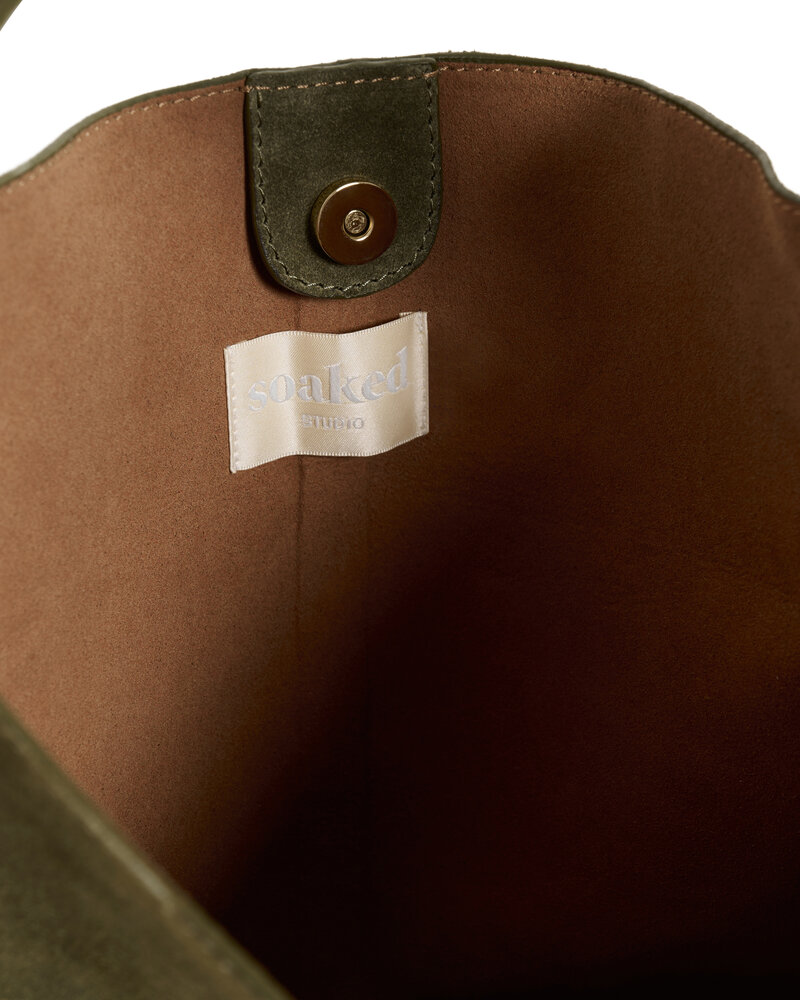 Calilje Suede Bag | Beech