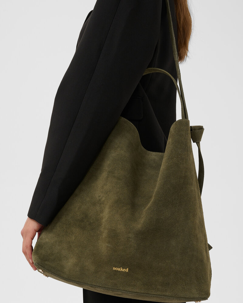 Calilje Suede Bag | Beech