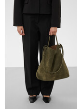 Calilje Suede Bag | Beech