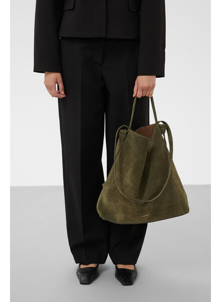 Calilje Suede Bag | Beech