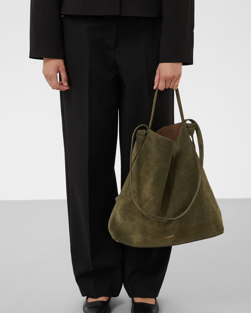 Calilje Suede Bag | Beech