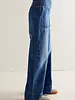 Free People Breezy Denim Pull-On Jeans | Cobalt