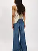 Free People Breezy Denim Pull-On Jeans | Cobalt