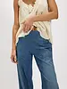 Free People Breezy Denim Pull-On Jeans | Cobalt