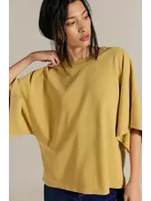 Free People Atlas Dolman Tee | Leaf