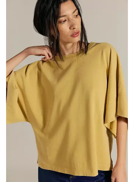 Free People Atlas Dolman Tee | Leaf