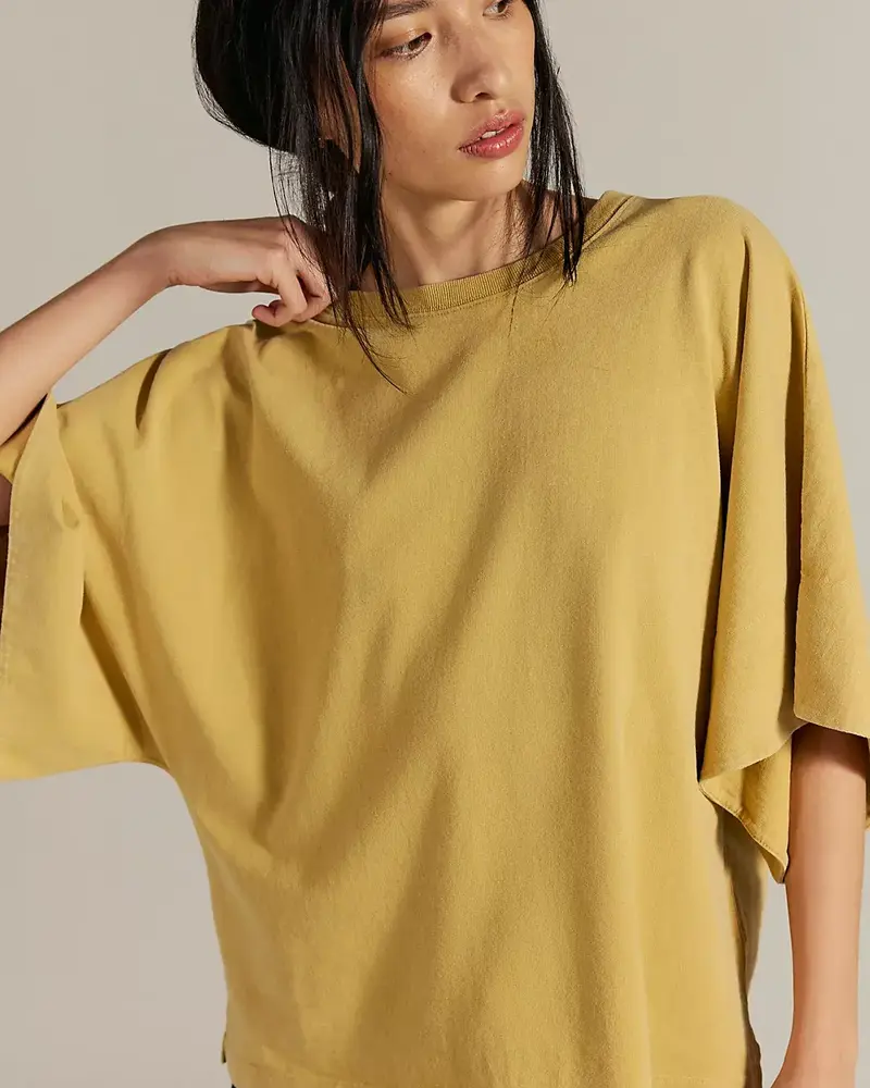 Free People Atlas Dolman Tee | Leaf