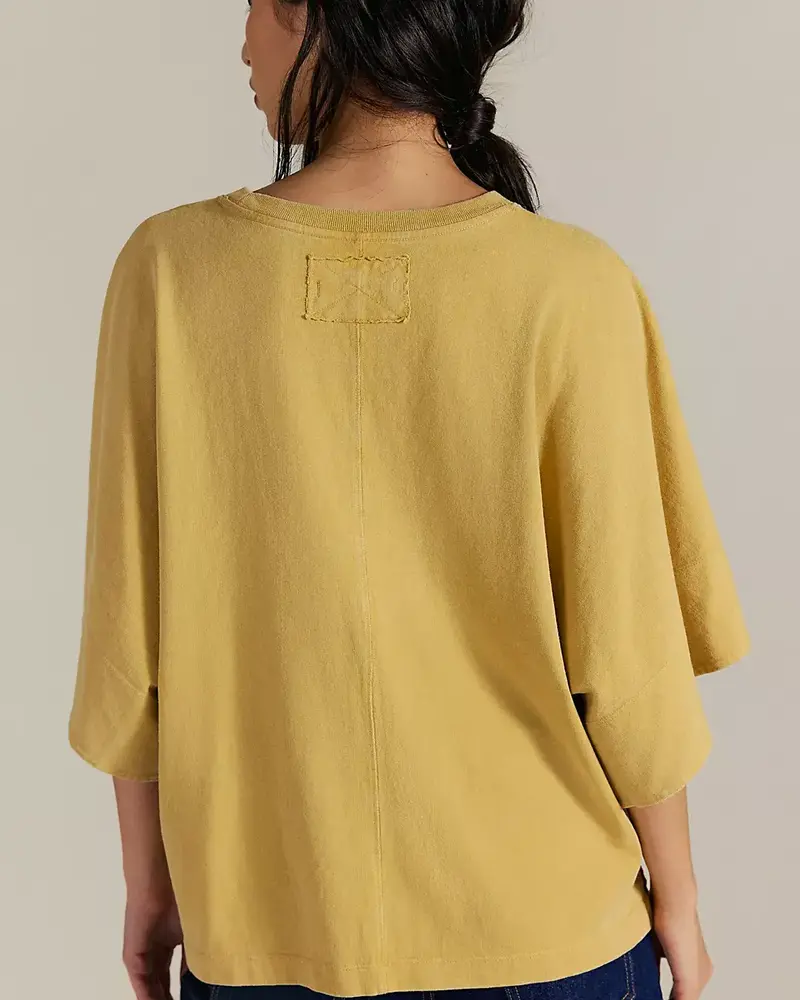 Free People Atlas Dolman Tee | Leaf