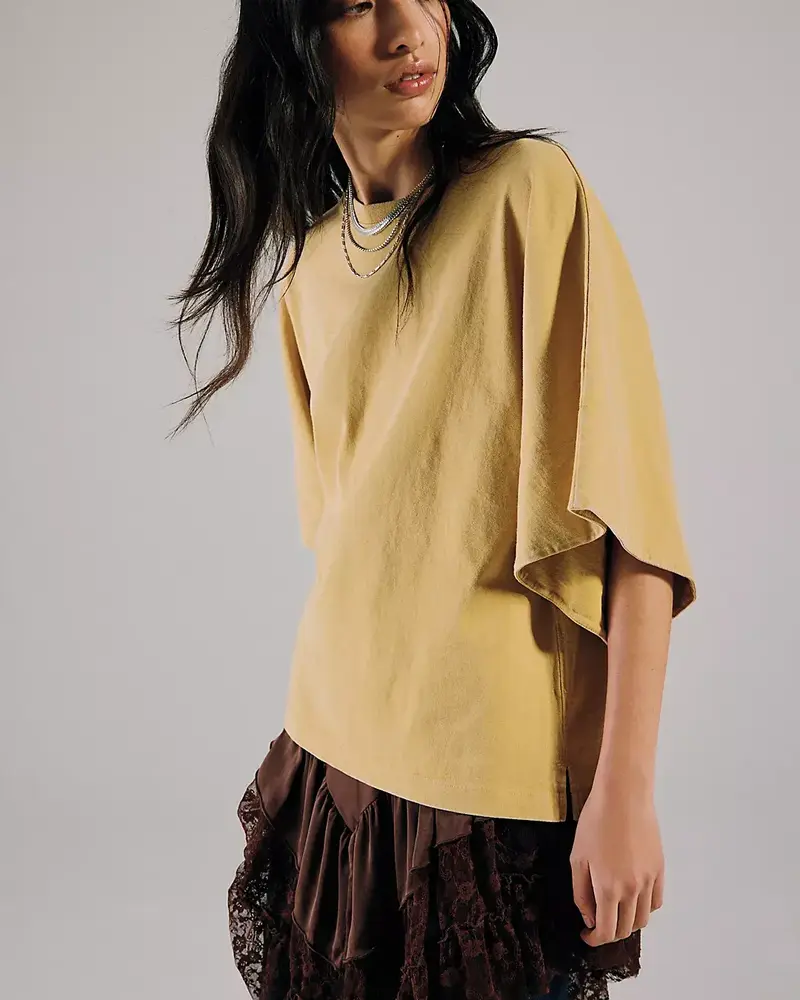 Free People Atlas Dolman Tee | Leaf