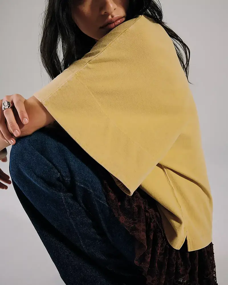 Free People Atlas Dolman Tee | Leaf