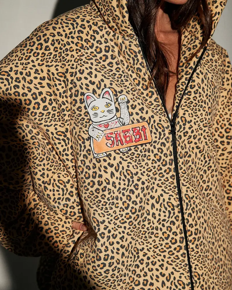 Sabbi Big Cat Energy Puffer