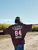 Sabbi I Love Country Music Tee | Chocolate