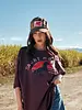 Sabbi I Love Country Music Tee | Chocolate