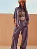 Sabbi Crazy Horse Tee Dusty | Lavender