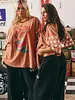 Sabbi Dream Big Brenda Tee | Clay