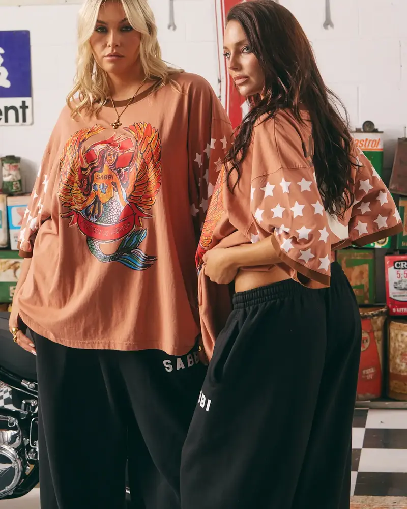 Sabbi Dream Big Brenda Tee | Clay
