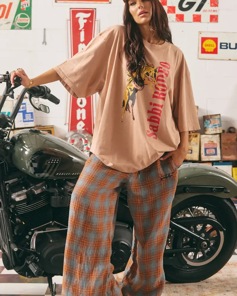 Sabbi Mexicola Check Pant