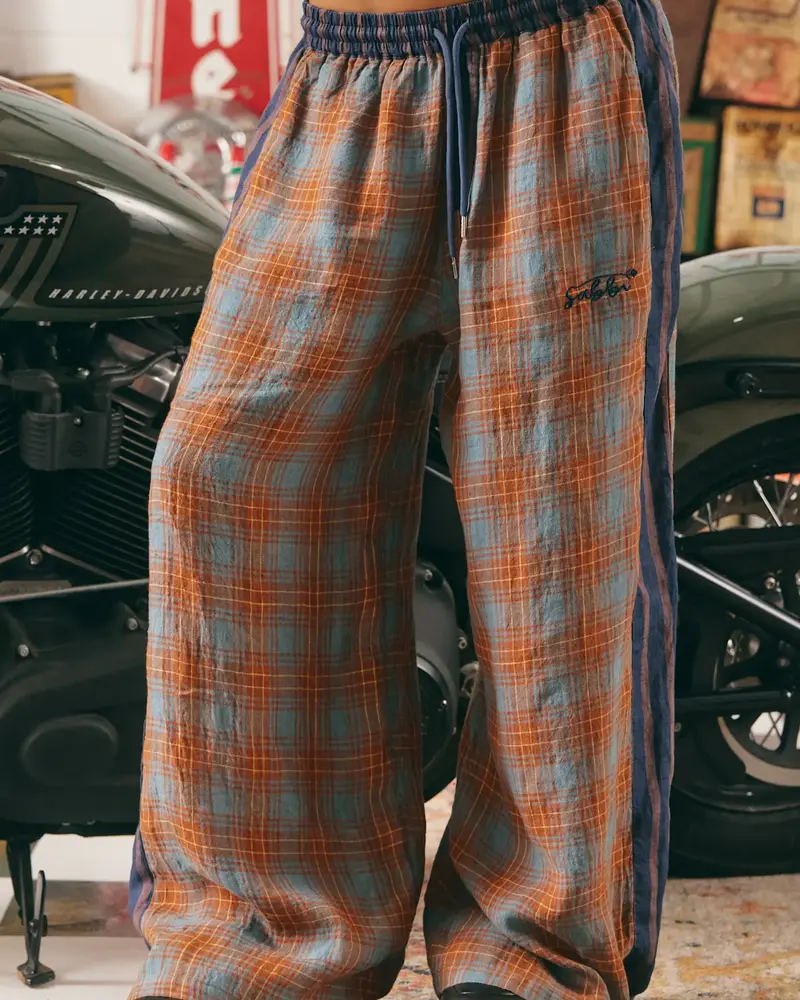 Sabbi Mexicola Check Pant