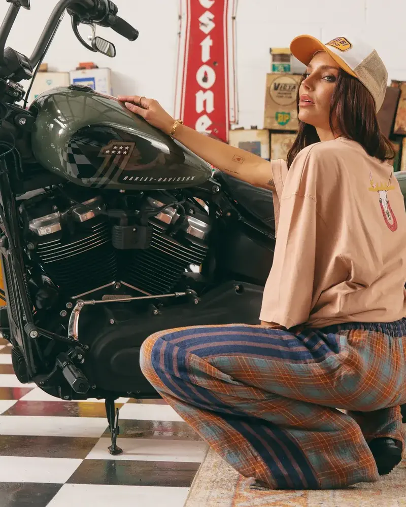 Sabbi Mexicola Check Pant