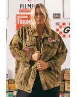 Sabbi The Flying Mermaid Jacket Camo