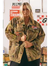 Sabbi The Flying Mermaid Jacket Camo