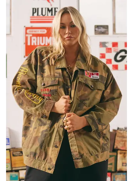 Sabbi The Flying Mermaid Jacket Camo