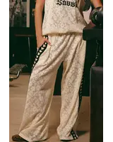 Sabbi The Raving Hearts Pants Lace | White