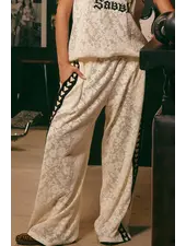 Sabbi The Raving Hearts Pants Lace | White
