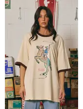 Sabbi Yeehaw Tee |  Cream