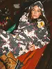 Sabbi Cowprint Sabbi Ranch Zip Hoodie
