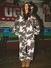 Sabbi Cowprint Sabbi Ranch Zip Hoodie