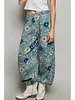 Vintage Twill Floral Pants | Floral