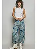 Vintage Twill Floral Pants | Floral
