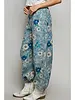 Vintage Twill Floral Pants | Floral