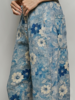 Vintage Twill Floral Pants | Floral
