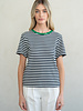 Lillian Tee | Navy Stripe