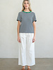 Lillian Tee | Navy Stripe