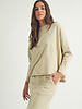 Lanie Long Sleeve Jersey Top | Taupe