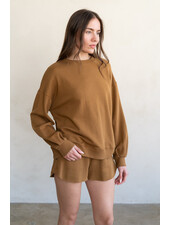 Classic Crew Sweatshirt | Copper